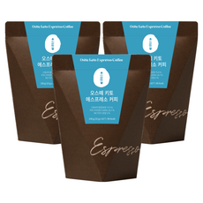 오스떼 방탄커피 (에스프레소 커피) 버터 키토커피 무설탕, 3박스, 15g, 10개입