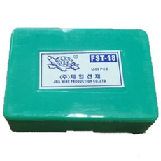 [아솔플러스] FST타카핀 18 22 25/LST타카핀 25 50 57 64(제일선재&영우)/1갑, FST18/1갑(1천5백발), 1개