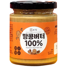 윤고집 땅콩버터 무첨가 무심 무가당 무설탕, 3개, 200g