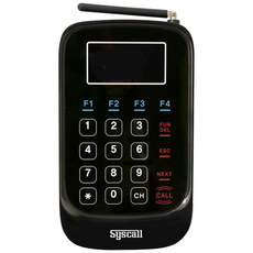 씨스콜 진동벨 전송기 GP-2000T, 1개