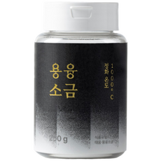 백운염 프리미엄 용융소금, 1개, 250g