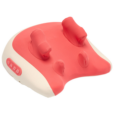 헬로제인 360도 입체 넥숄더 마사지기 (그린), 코랄