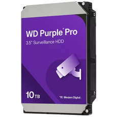 [공식판매점] WD 퍼플 CCTV전용 하드디스크, 10TB, WD퍼플 프로 10테라- WD102PURP
