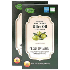 MOMAEJOWHA The Green 橄欖油 14包, 2個, 140ml
