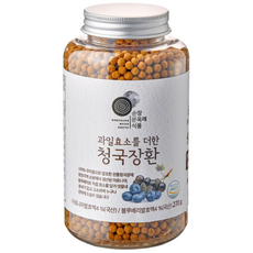 과일효소를 더한 청국장환 270g 건강한 소화를 돕는 보약 순창문옥례, 1개