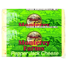 트레이더스 몬트레이팜 페퍼잭 치즈 907g, 2개