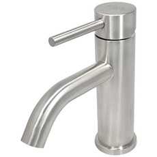 삼원 스텐 원홀 세면 수전 스테인레스 욕실 세면대 인테리어 수도꼭지, 1개