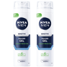 니베아 맨 센서티브 쉐이빙 젤, 200ml, 2개