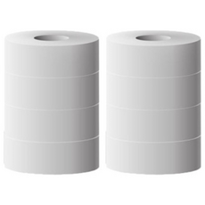 더원페이퍼 공장출고 프리미엄 1겹 민자 500M 8롤 점보롤 화장지/업소용 휴지 1박스8롤, 1개