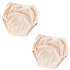 STARDOOR 網眼如廁訓練褲 2入, 米色, 1組