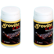 그로비타 CRS사료 100ml (새우사료) 50g 2개, 1세트