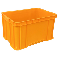 뉴플라스틱 만능상자 공구박스 만능6호 사각상자 운반상자 정리함 공구함, 만능6호(555×393×310mm)_황색