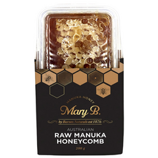 메리비 마누카 허니콤 호주 벌집 꿀, 1개, 200g