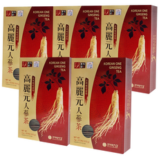 (주)고려원인삼 고려원 인삼차, 3g, 100개입, 5개