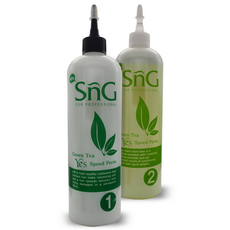 SnG 그린티 예스 스피드펌 빠른 연화 모닝펌 멀티펌 셀프파마, 1개, 500ml