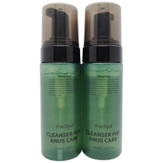 메디율 항문세정제 항문 전용 클렌저 여성청결제 항문청결제 저자극 항문전용워셔 남성, 2개, 150ml