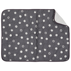 ahtty blanc 兒童防水睡墊, 星球款 灰色, 1入