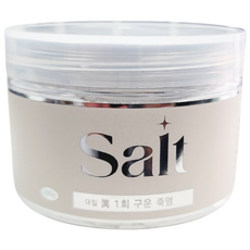 청년소금 죽염 고운미세분말 양치 식용 미네랄소금, 200g, 1개