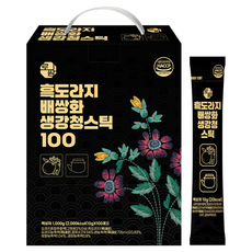 로웰팜 흑도라지배쌍화생강청스틱, 100개, 10g
