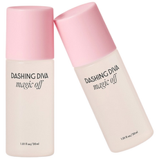 데싱디바 케어 매직오프 네일리무버, 30ml, 12개