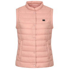 커터앤벅 여성 스냅 더블 스티치 경량 베스트 CBFVS54904