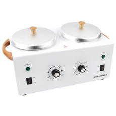 왁싱프로젝트 2구 우드 워머기 전문가 왁싱워머기 왁싱재료 왁싱용품, 1개, XU070097-16003A