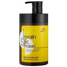 꽃을든남자 케라틴 실크프로테인 헤어팩, 1L, 1개