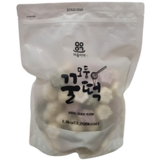 마음이가 모둠꿀떡 1.4KG 아이스박스포장 [코스트코], 2개