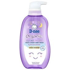 DNEE head&body baby wash New Born 유기농 베이비 샤워 380ml, 1개, sweet dream