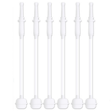 hibee B Box適用替換重力球吸管, 單色, 6支