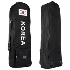 국가대표 태극기 바퀴형 골프백 항공커버