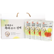 김채윤의 쪽파종구진액, 3kg, 1박스, 100ml