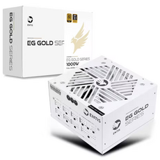 엔티스 EG 골드 1000W 풀모듈러 파워서플라이 80PLUS, ATX3.1(화이트)
