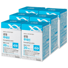 광동 루테인, 6개, 30정
