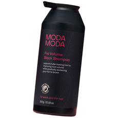 모다모다 프로 에어랩 볼륨 새치 블랙샴푸 300g+10일샤쉐 / 3D 볼륨특화 새치커버 샴푸, 1개, 300g