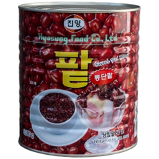 진양 팥통조림 3000g, 3kg, 1개