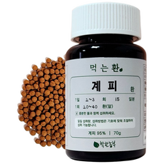 착한농부 시나몬환 계피환, 70g, 1개