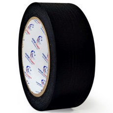 HORSE POWER 홀스파워 블랙 종이 검은 마스킹테이프 40mm x 40M, 1개