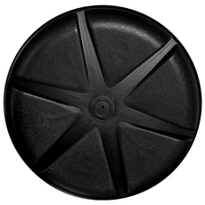 오리곤 버킷 돌리 + PU바퀴 + 버킷 돌리 시트 세트 (세차용품), 블랙, 1L