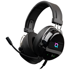 유선 앱코 게이밍 헤드셋 마이크 블랙 7.1