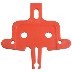 MCHI 자전거 유압 디스크 브레이크 패드, 5개