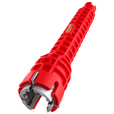 싱크대 렌치 5 in 1 (좁은 틈새용), 1개