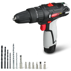 뉴썬 무선해머드릴 12V 리튬이온배터리 ENS-D1200, 본품 + 배터리 1개, 1개