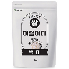 25년 햅쌀 이쌀이다 백미 맛있는 쌀 1kg, 1개