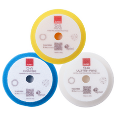 루페스 스펀지패드 5인치(듀얼액션용), 1개, 초벌(블루)