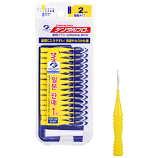 잭스 덴탈프로 치간칫솔 2단계 15p(ss), 8개, 15개입