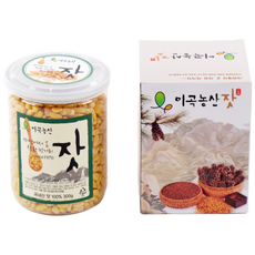 가평잣 이곡농산 국내산100% 가평특산품 new!!!!! 300g 용기 백잣 선물용 (25년햇잣), 1개