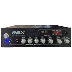 REX-202 매장용앰프 미니앰프 블루투스앰프 2채널 200W