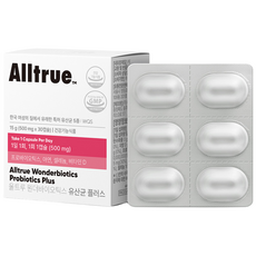올트루 원더바이오틱스 유산균 플러스 15g, 1개, 30정