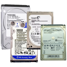 삼성 씨게이트 WD 도시바 2.5인치 500GB 1TB 2TB 하드디스크 노트북 데스크탑 서버 랜덤발송, 2.5인치 HDD 랜덤발송